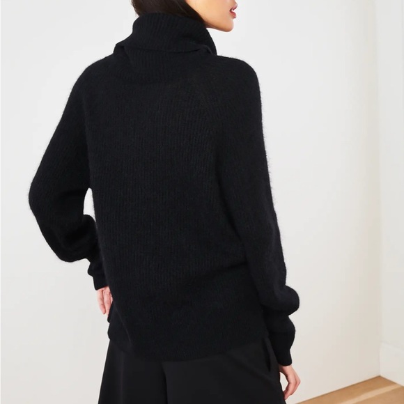 Quince Baby Alpaca-Wool Turtleneck - Picture 4 of 11